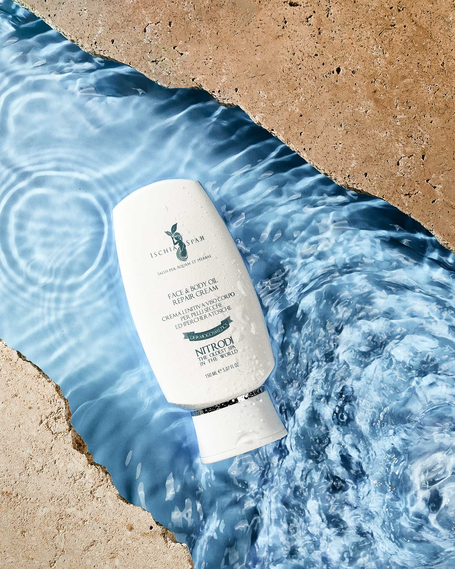 Prodotti termali per il corpo e cosmetici naturali - Ischia SPAEH