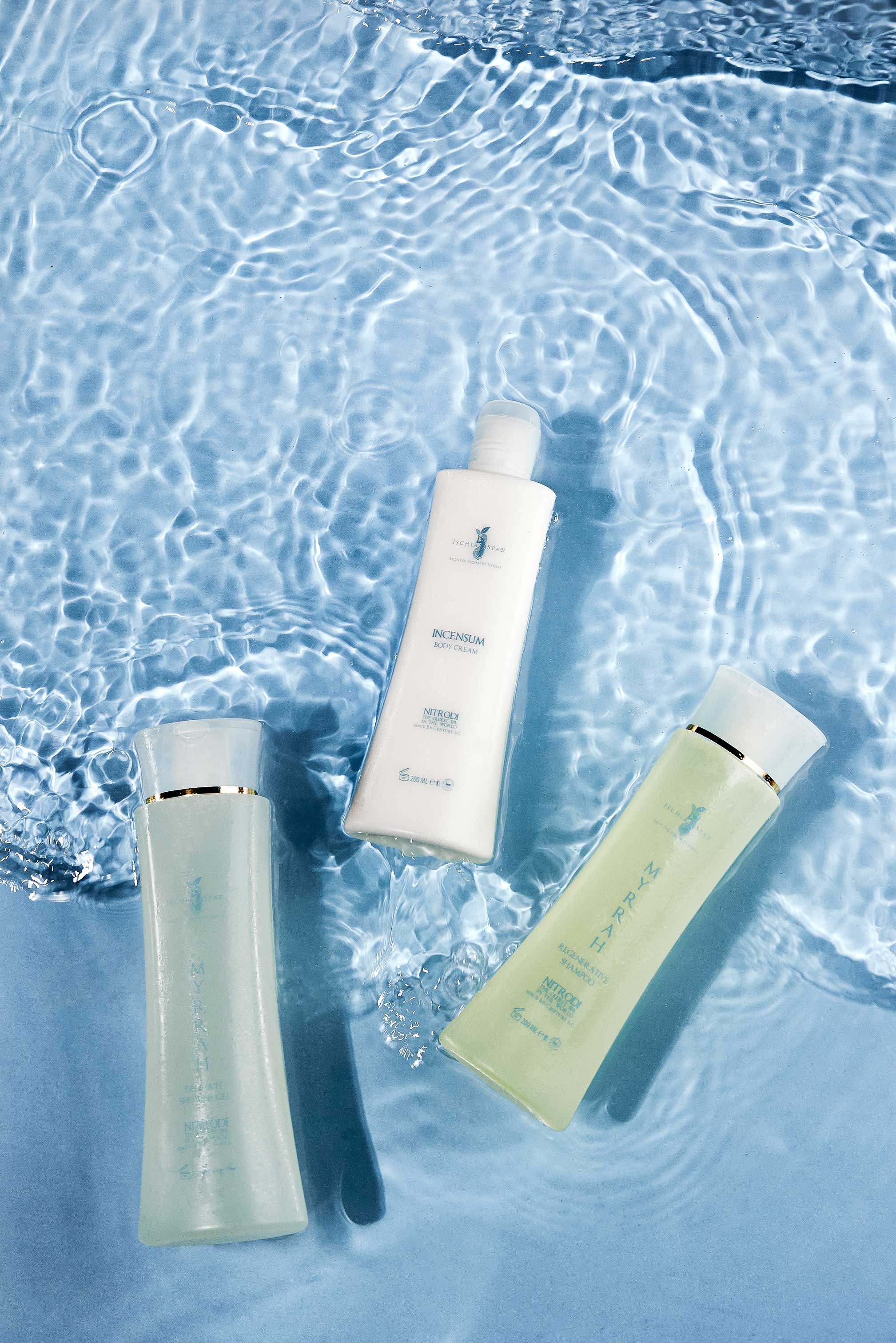 Maschere e shampoo naturali per capelli - Ischia SPAEH