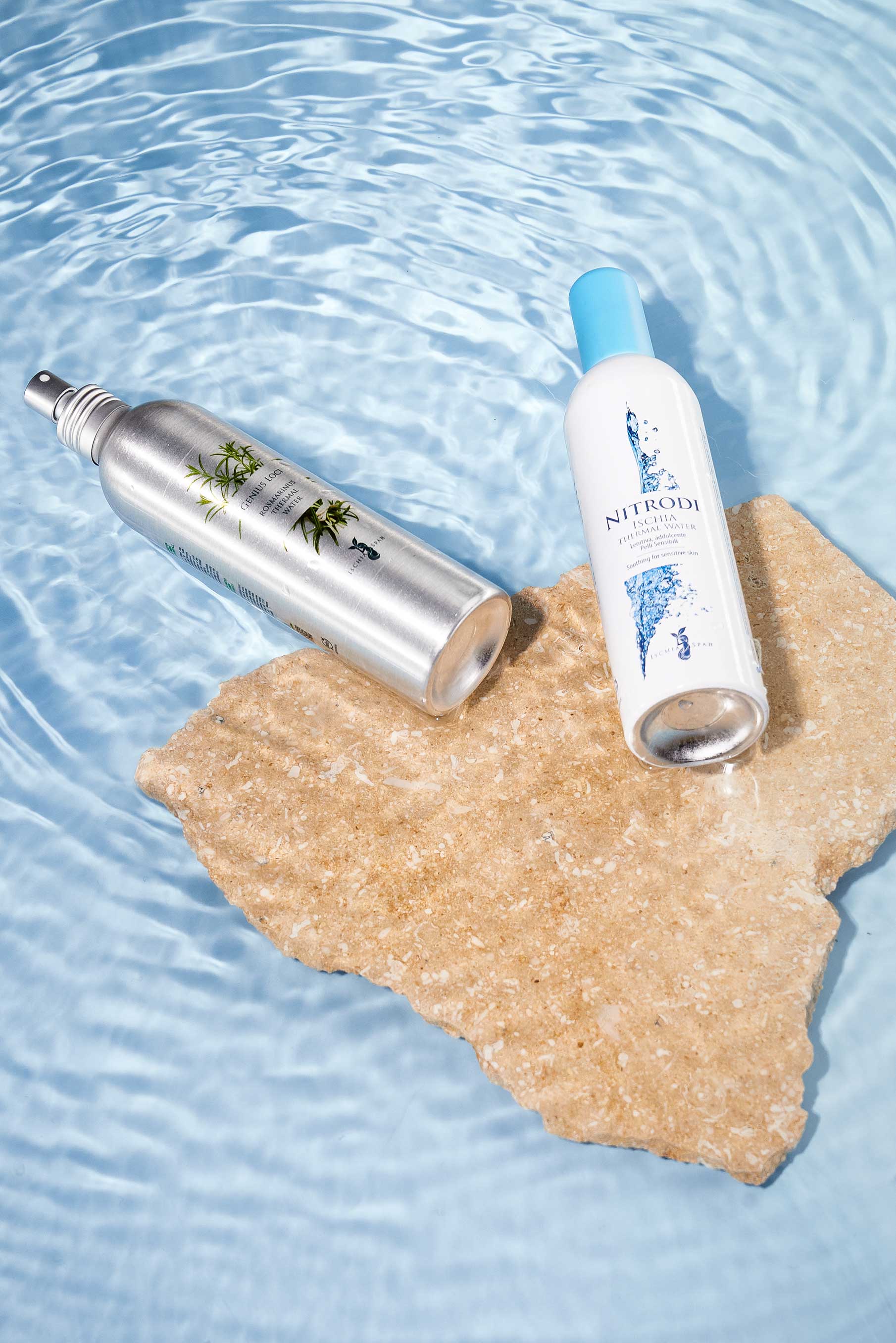 acqua termale viso e corpo - Ischia SPAEH