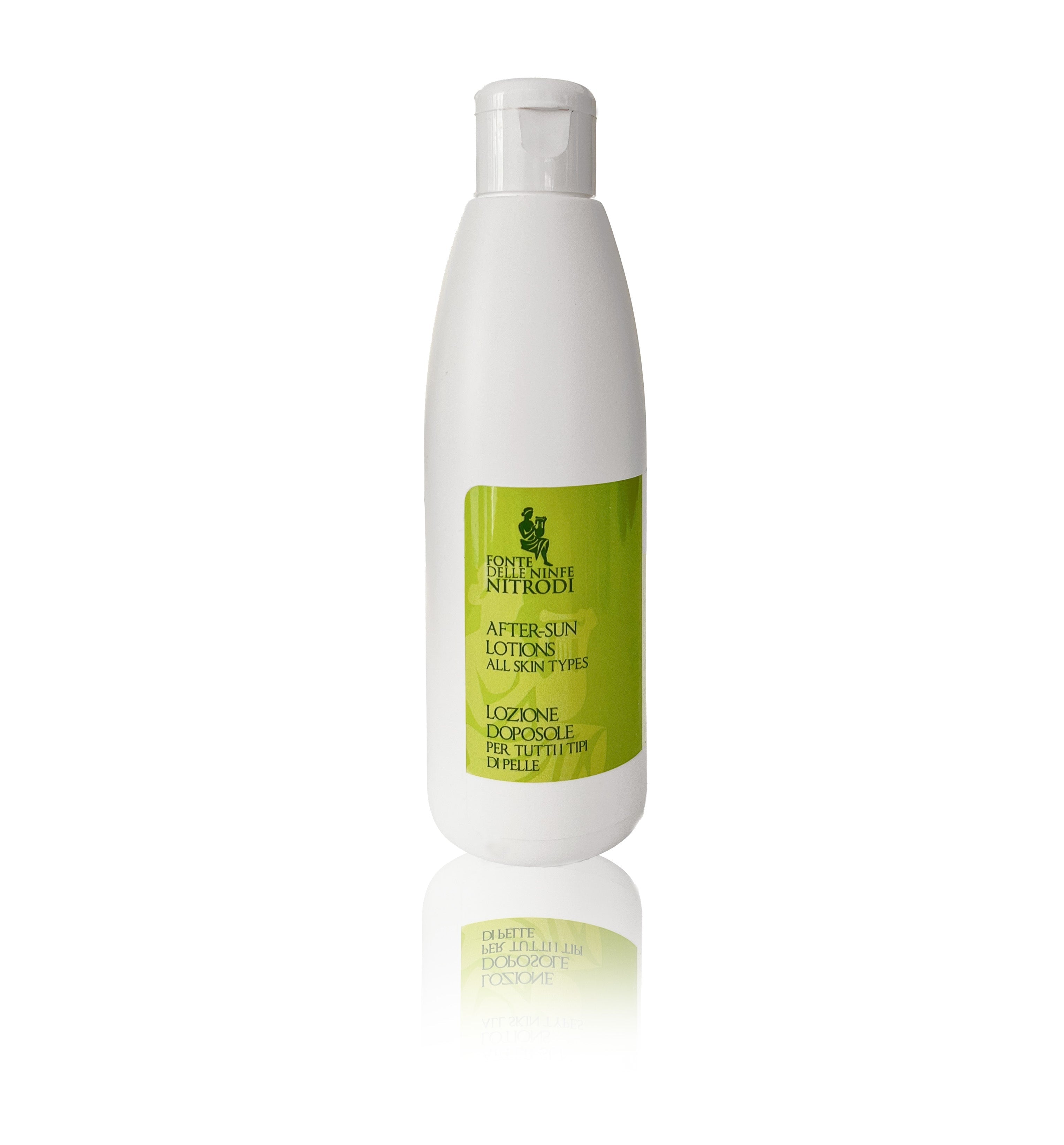 After sun lotion