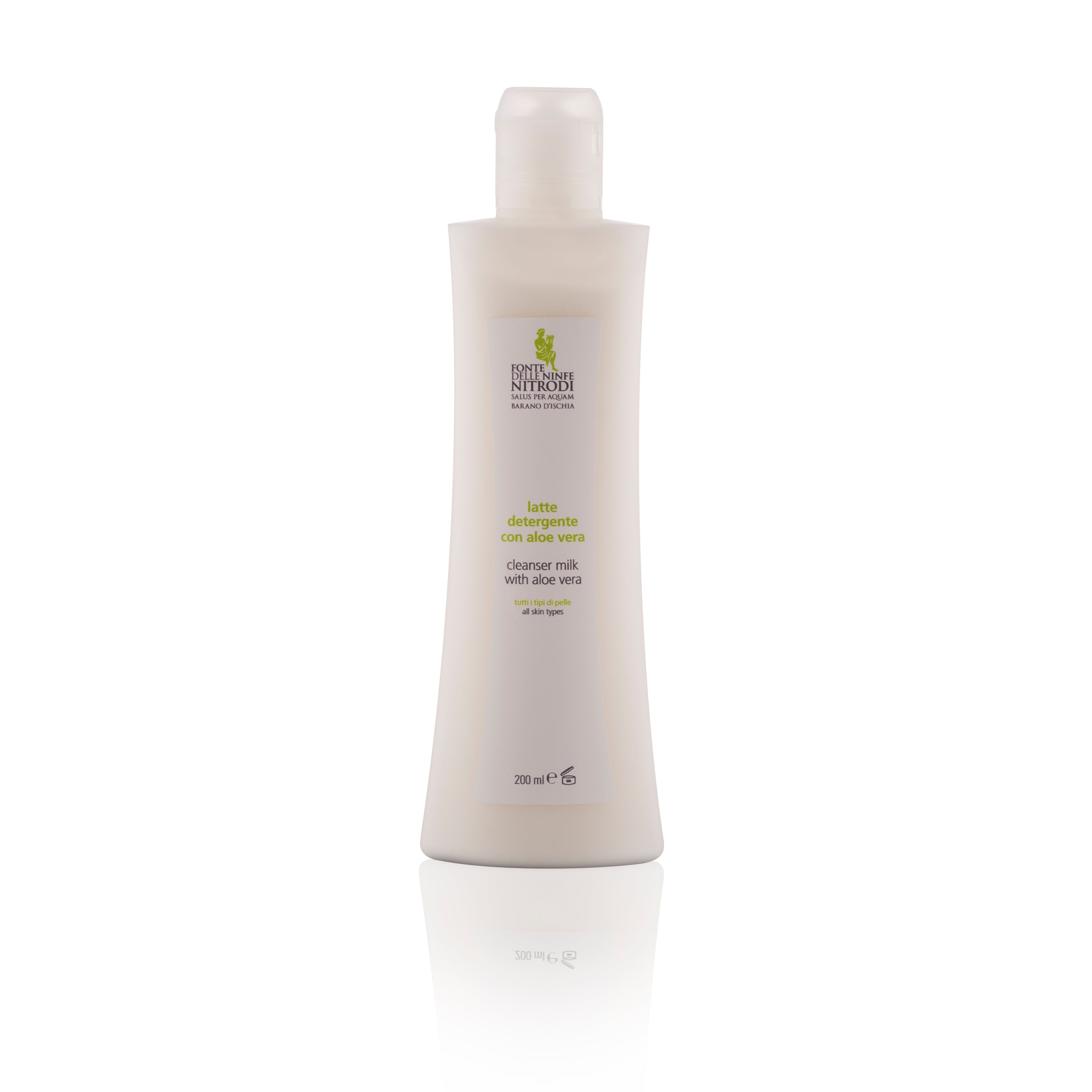 Latte detergente con aloe vera | Ischia SPAEH