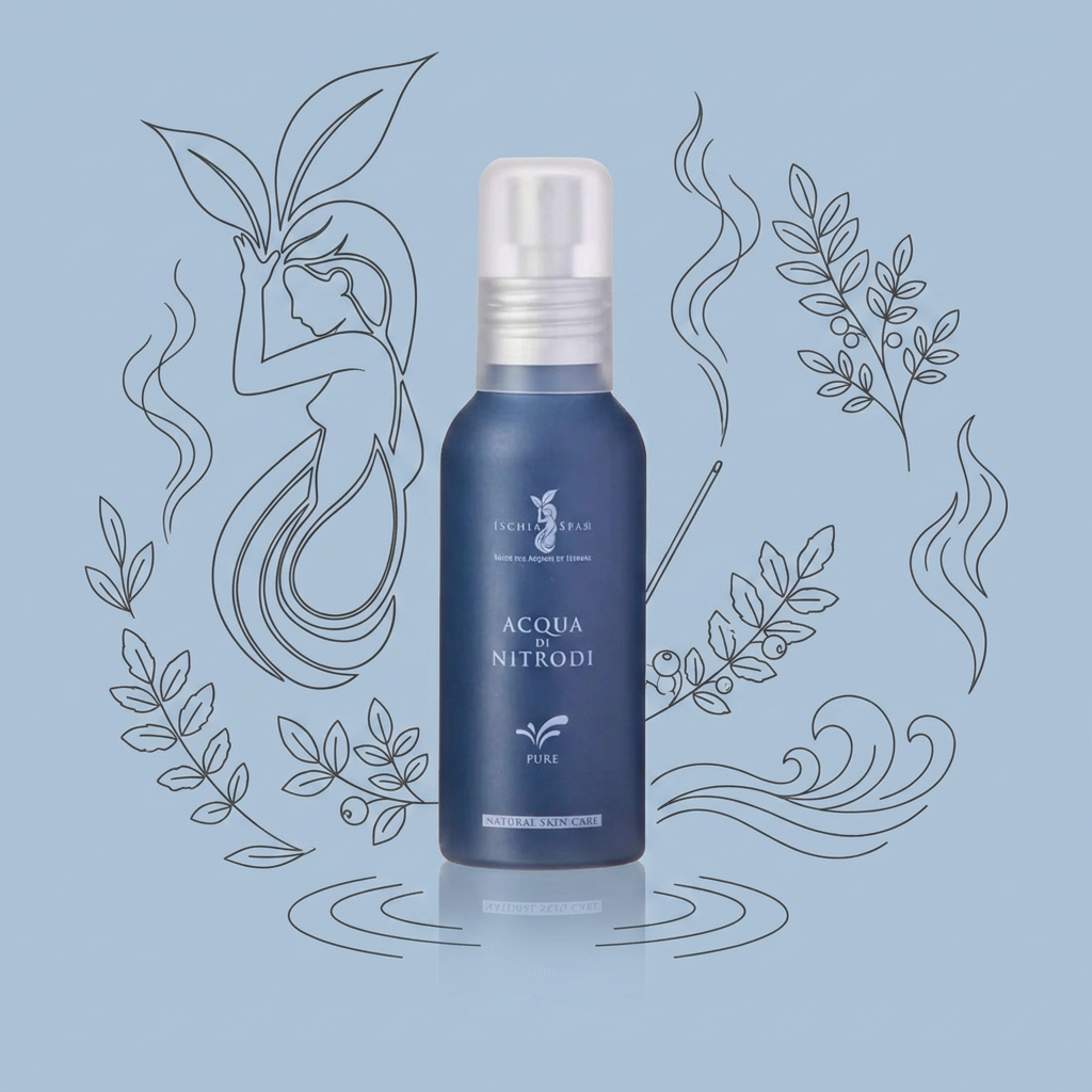 Acqua Termale Di Nitrodi 100 ml