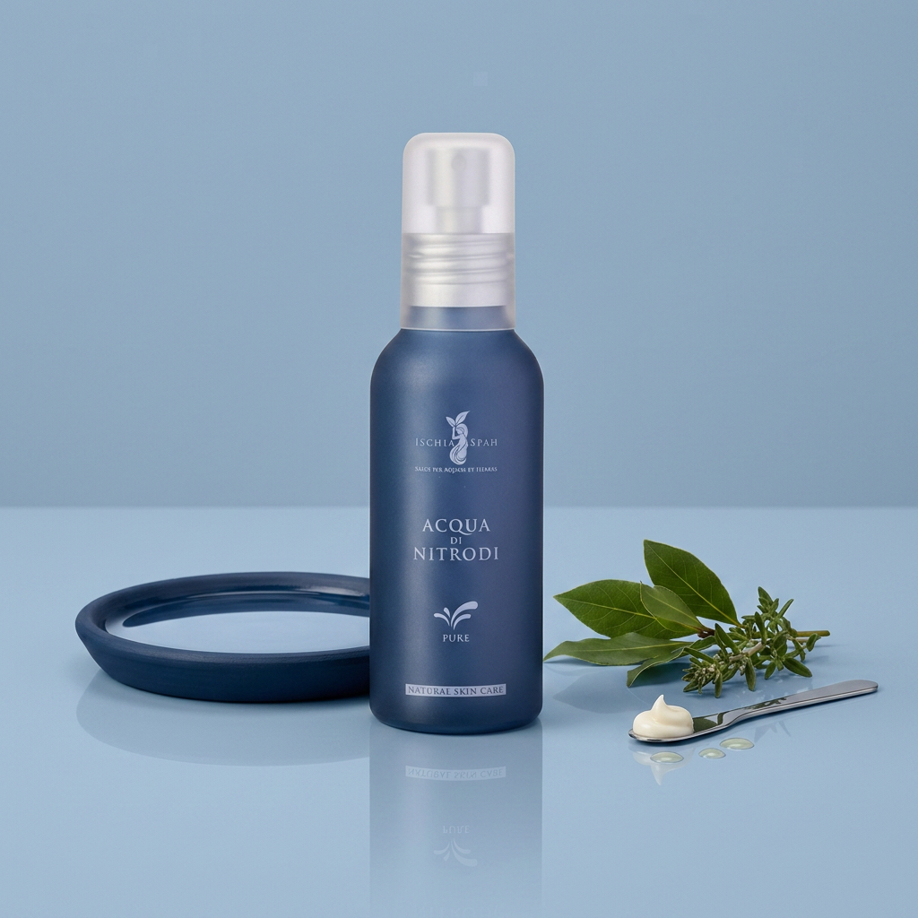 Acqua Termale Di Nitrodi 100 ml – ingredienti