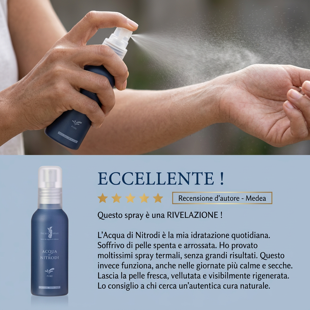 Acqua Termale Di Nitrodi 100 ml – recensione