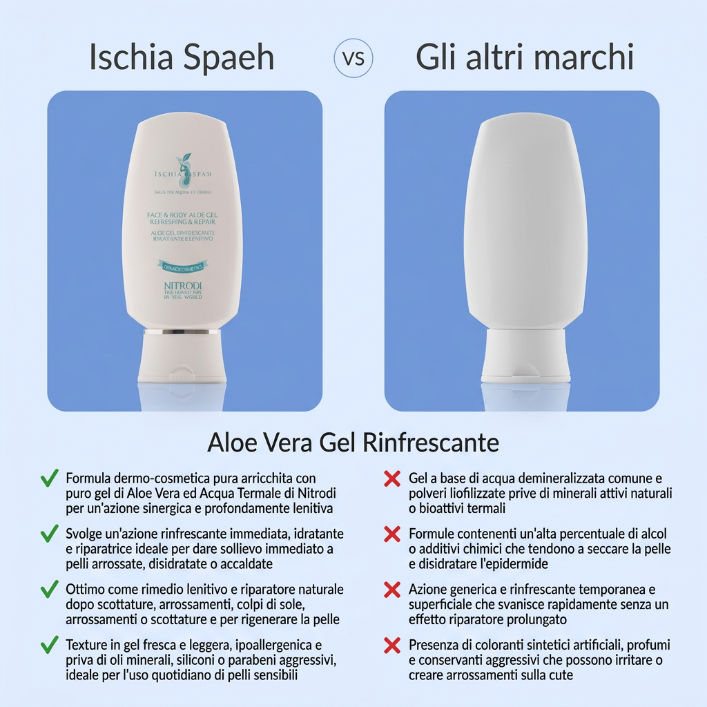 Aloe Vera Gel Rinfrescante Idratante E Lenitivo 150 ml – confronto