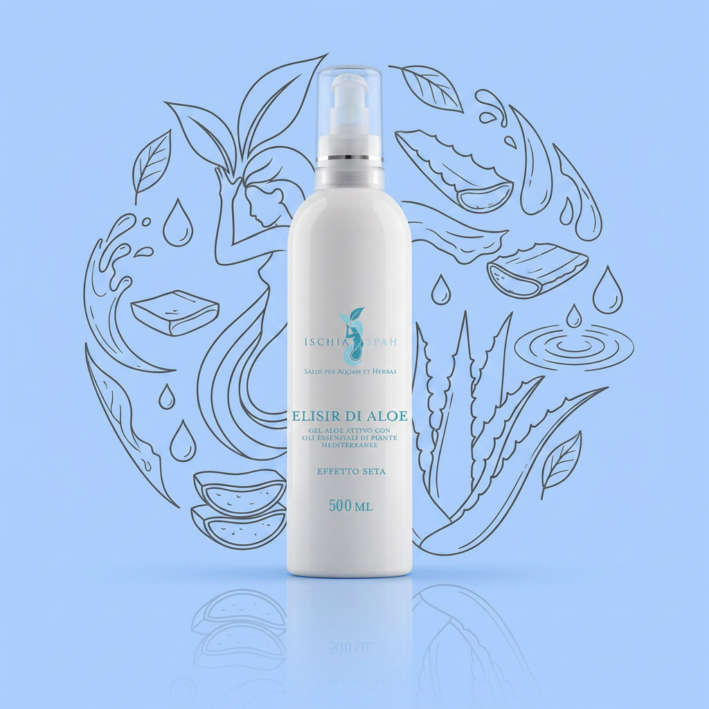 Aloe Vera Gel Rinfrescante Idratante E Lenitivo 500 ml