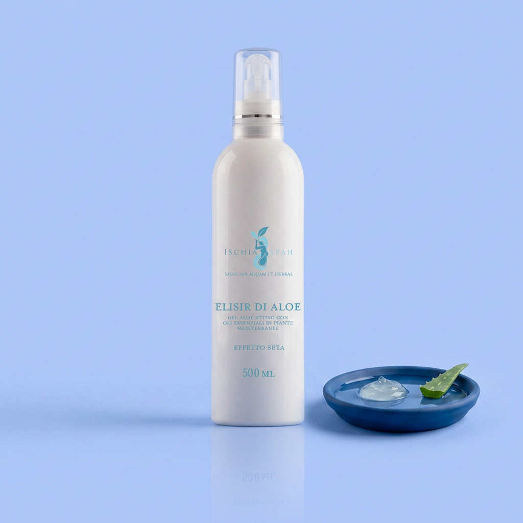 Aloe Vera Gel Rinfrescante Idratante E Lenitivo 500 ml – ingredienti