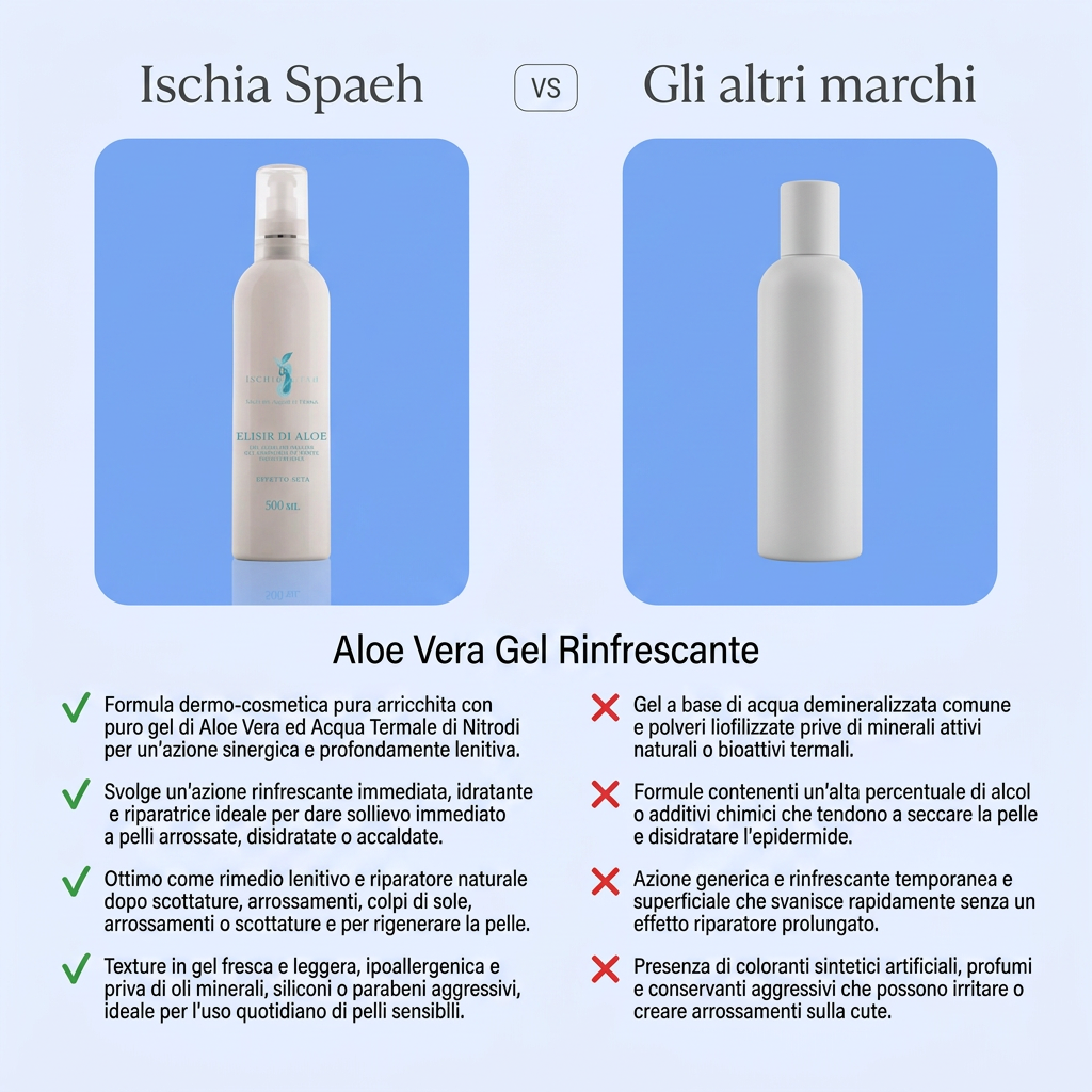 Aloe Vera Gel Rinfrescante Idratante E Lenitivo 500 ml – confronto