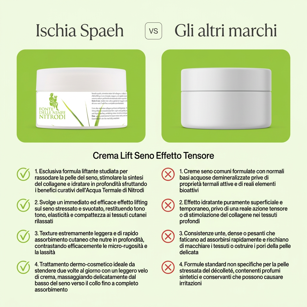 Crema Lift Seno – confronto