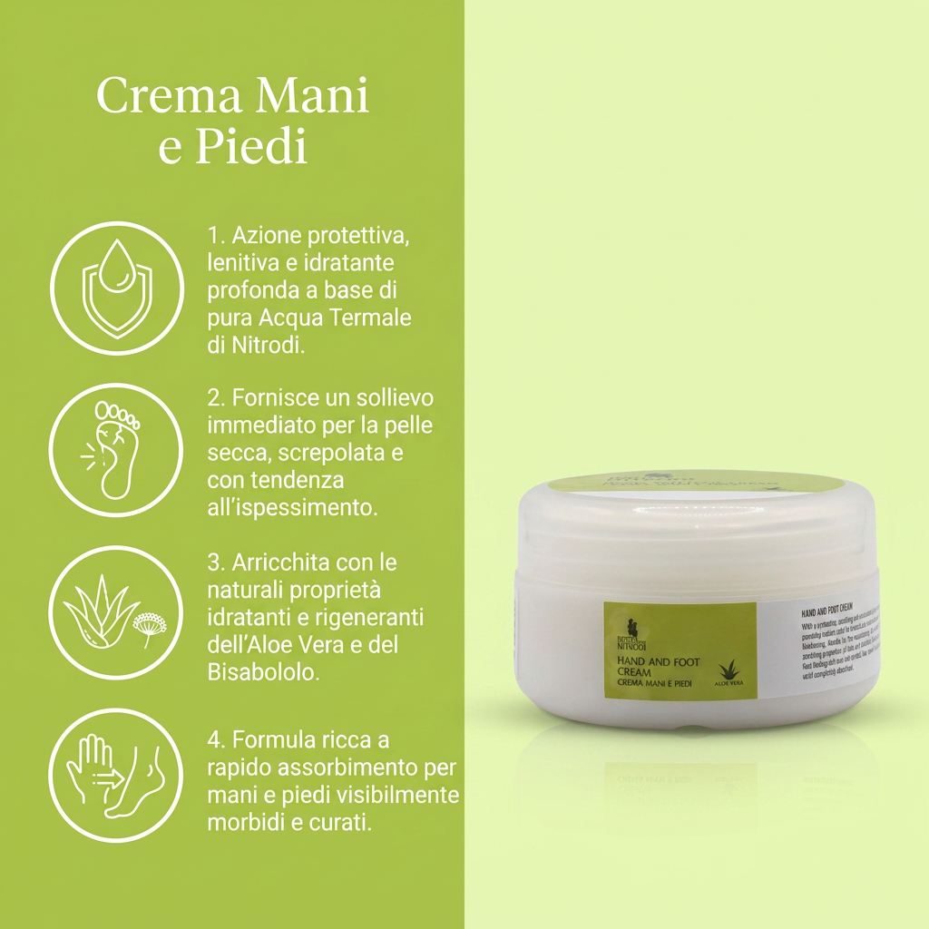 Crema Mani e Piedi – benefici