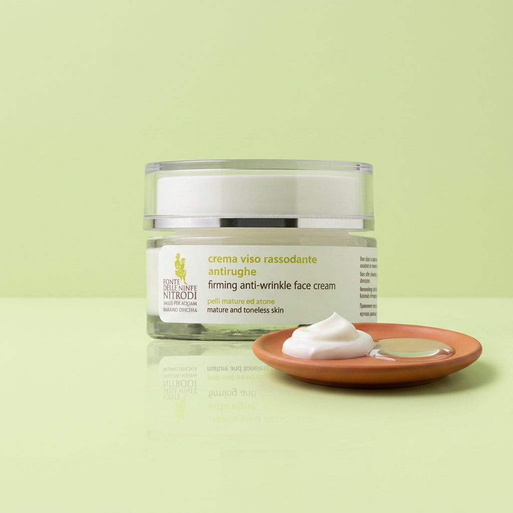 Crema Viso Rassodante Antirughe – ingredienti