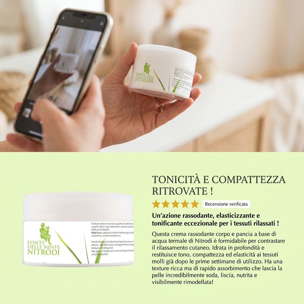 Crema Rassodante Corpo e Pancia – recensione