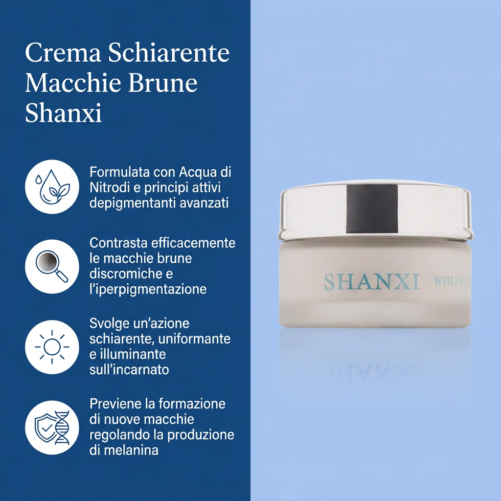 Crema Schiarente Macchie Brune - Shanxi – benefici