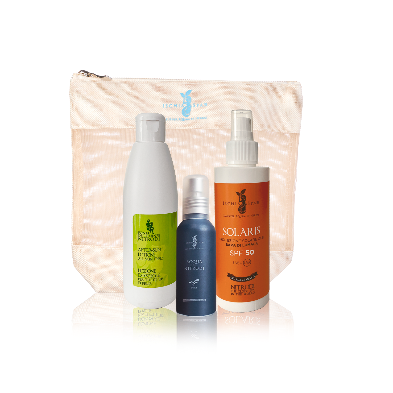 Kit Summer Beauty SPF50