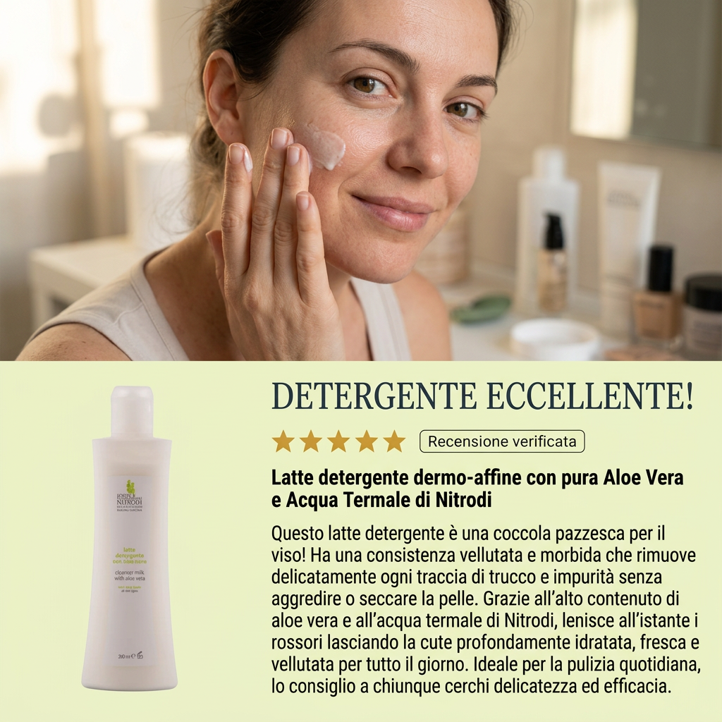 Latte Detergente con Aloe Vera – recensione