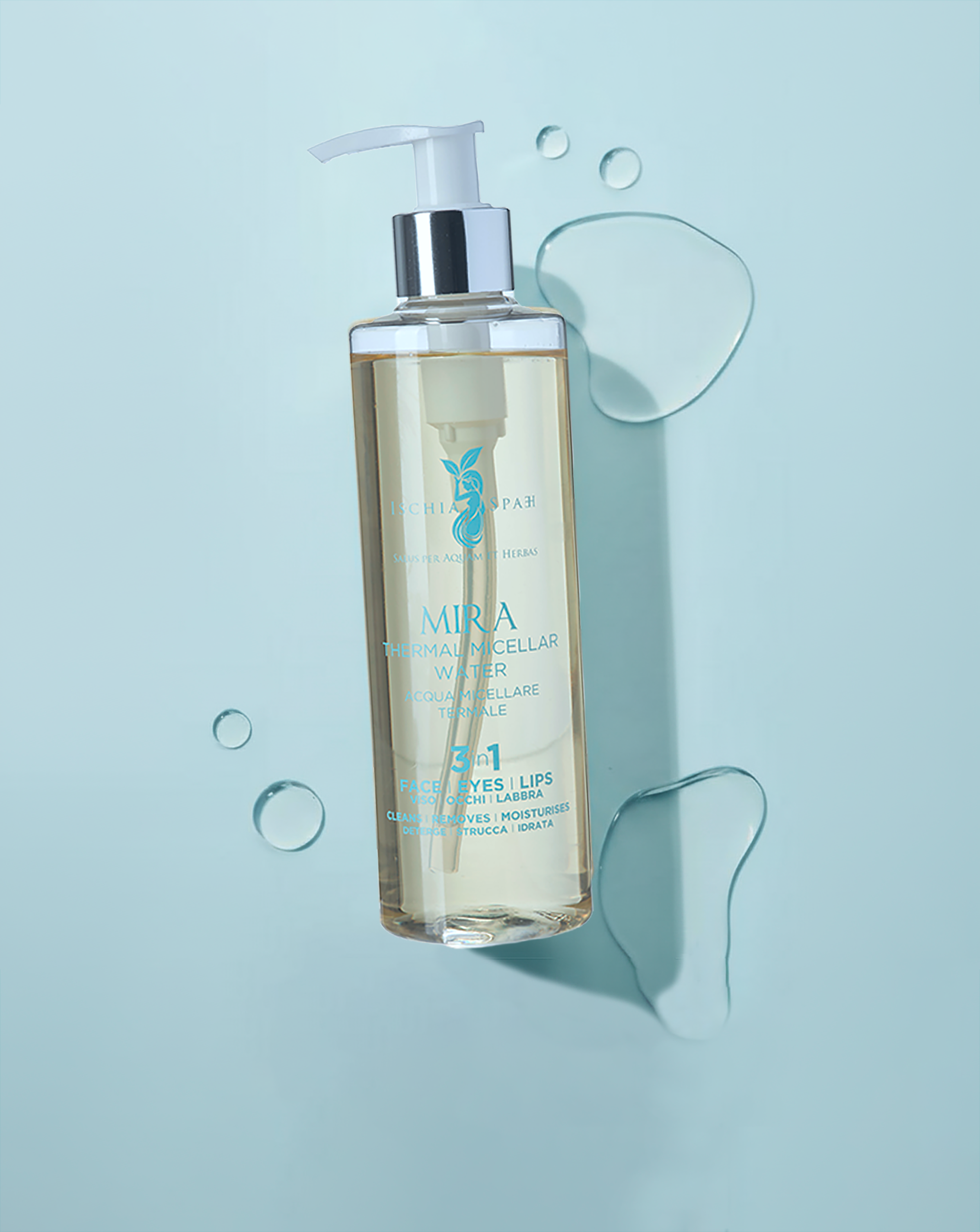 Acqua Micellare Nitrodi – Mira