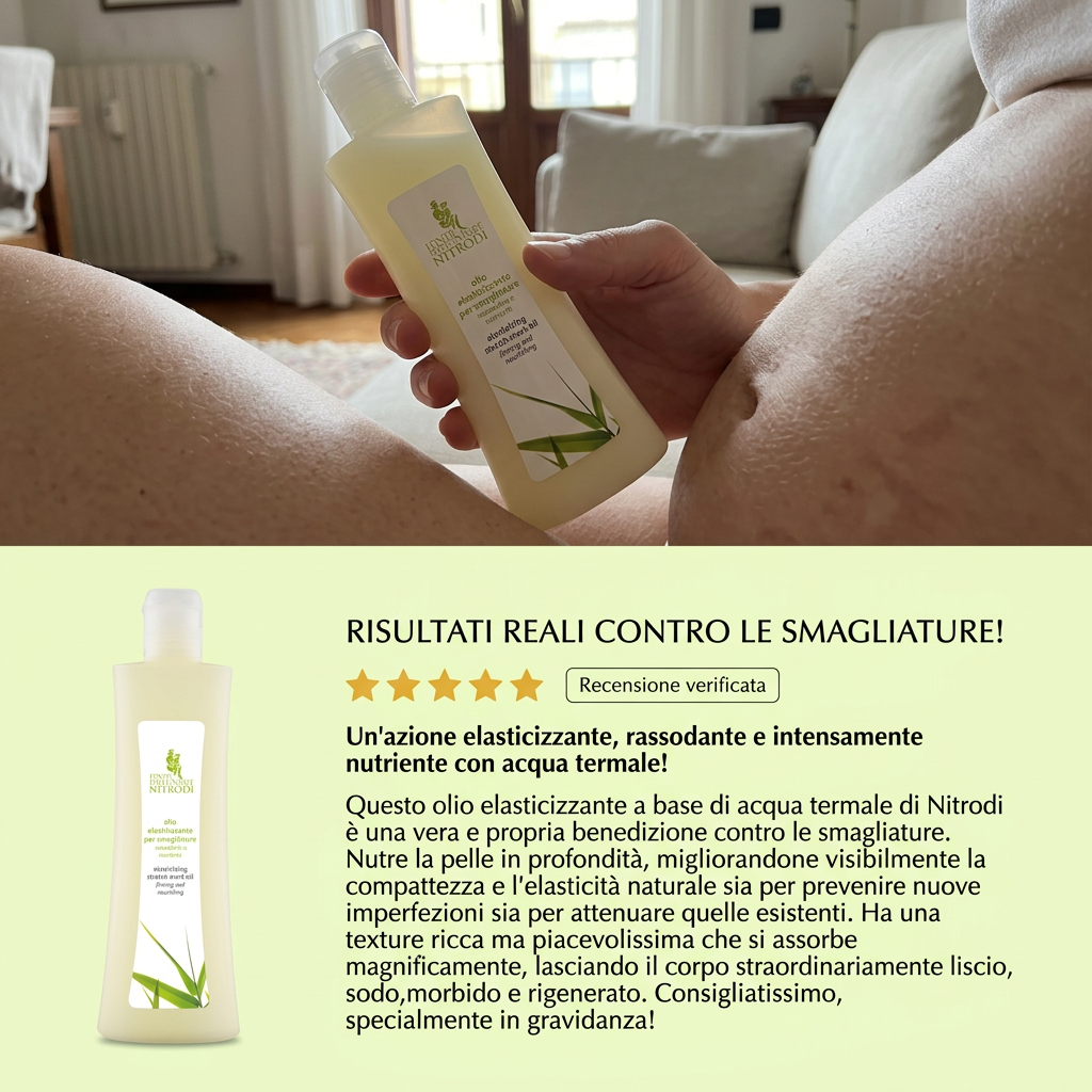 Olio Elasticizzante Smagliature – recensione