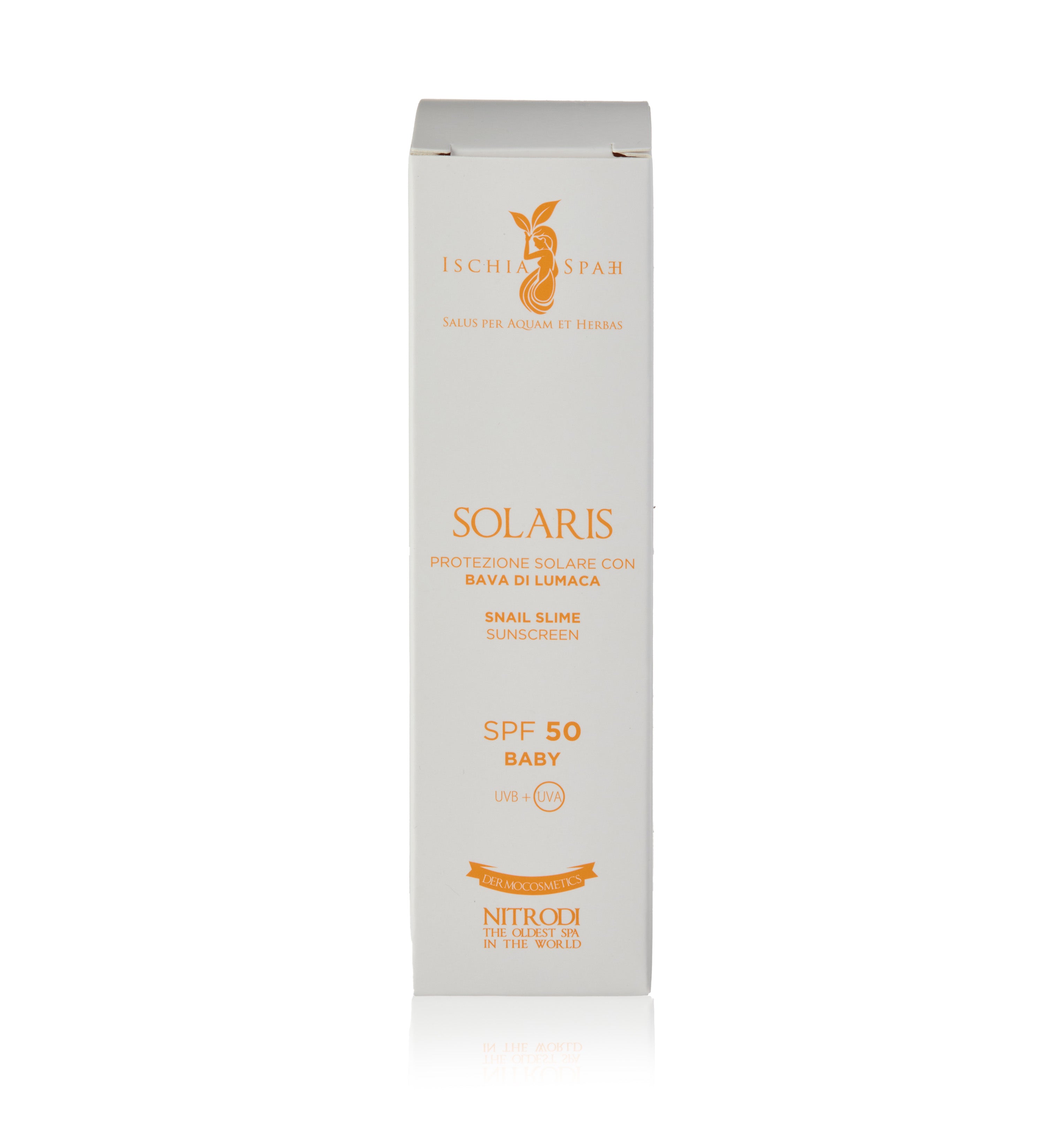 Protezione Solare Baby con Bava di Lumaca - Solaris 50