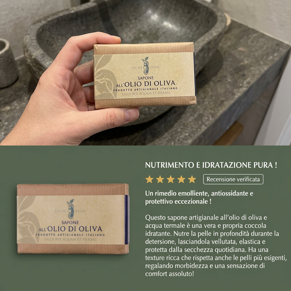 Sapone All’Olio Di Oliva – recensione