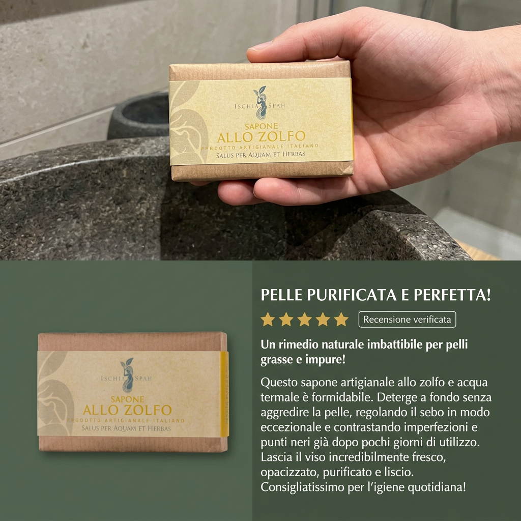 Sapone Allo Zolfo – recensione