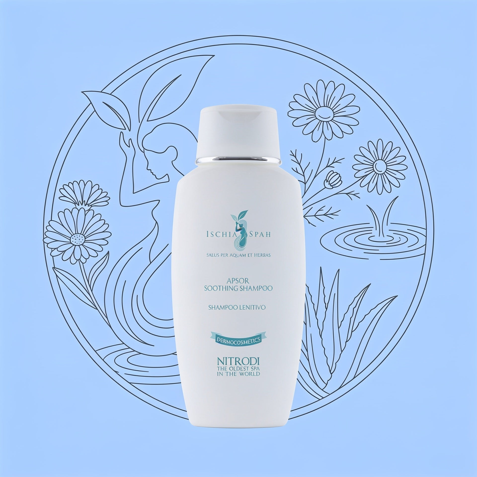 Shampoo Lenitivo - Apsor