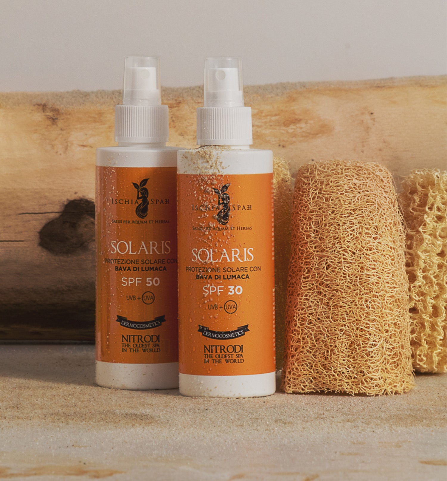 Sunscreen With Snail Slime - Solaris 30