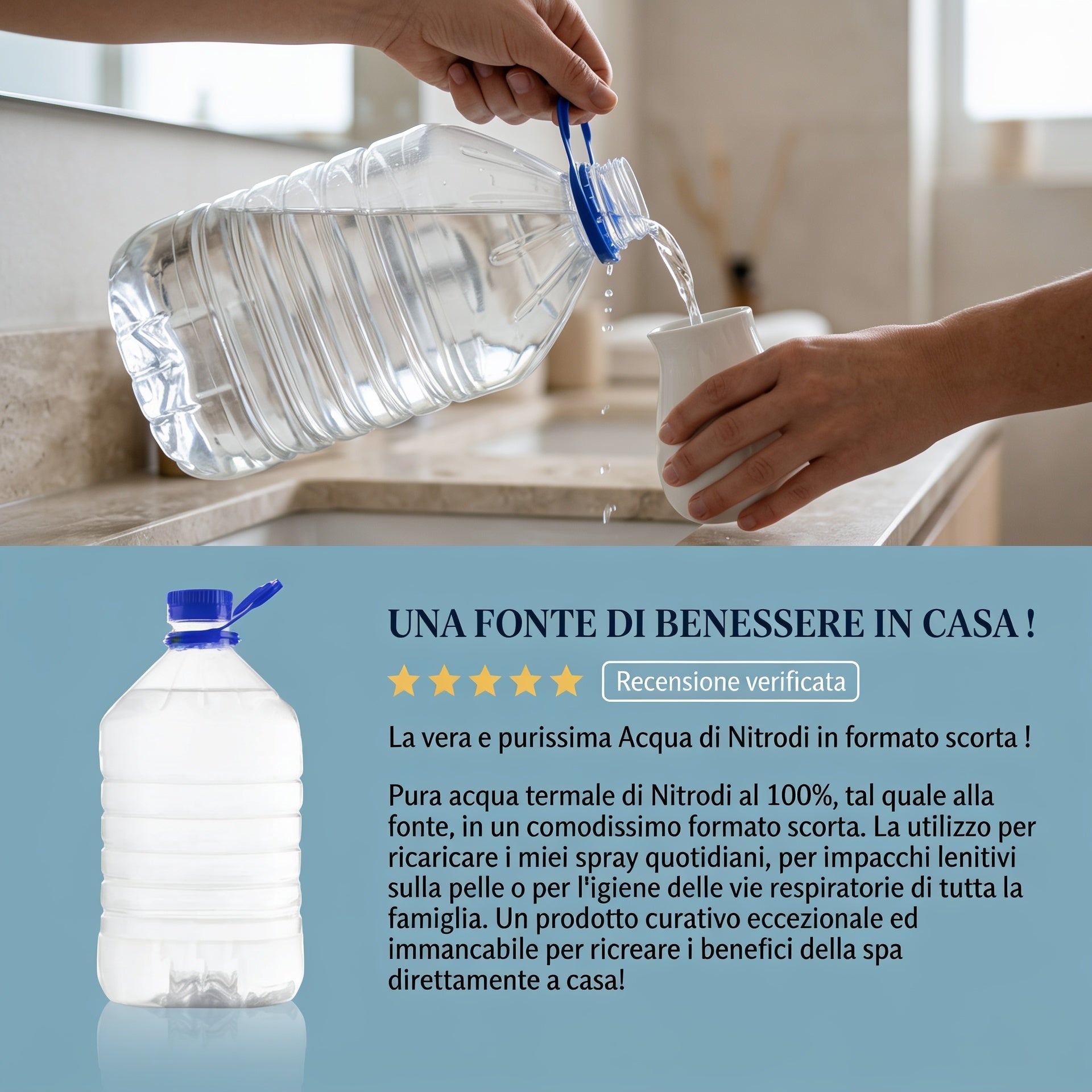 Tanica D'Acqua Termale – recensione