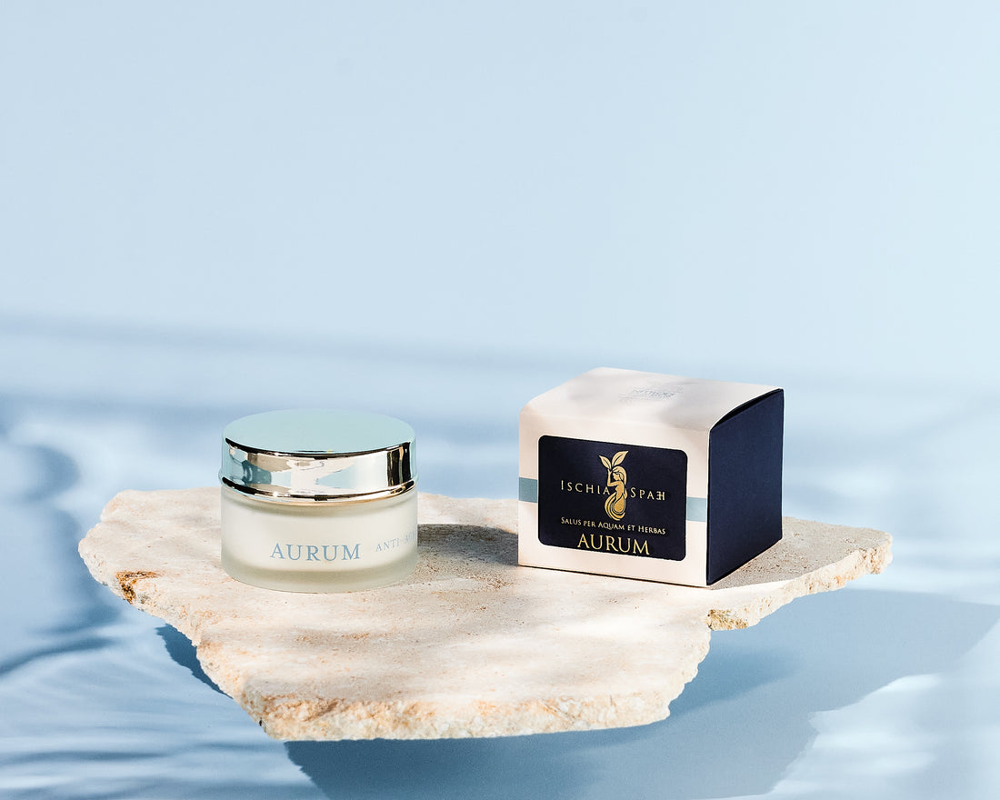 Crema viso antiage  - Aurum | Ischia SPAEH