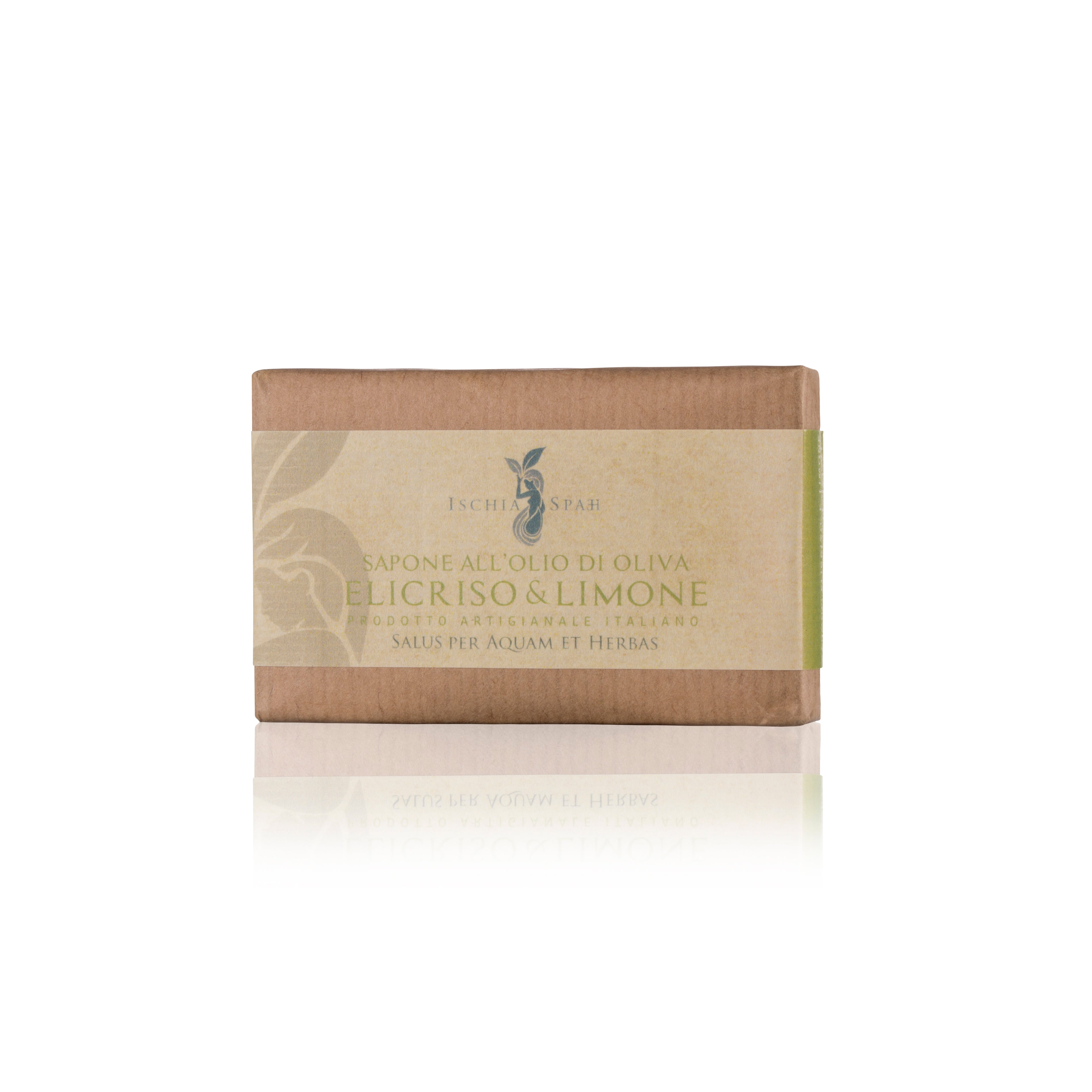 Sapone elicriso e limone | Ischia SPAEH