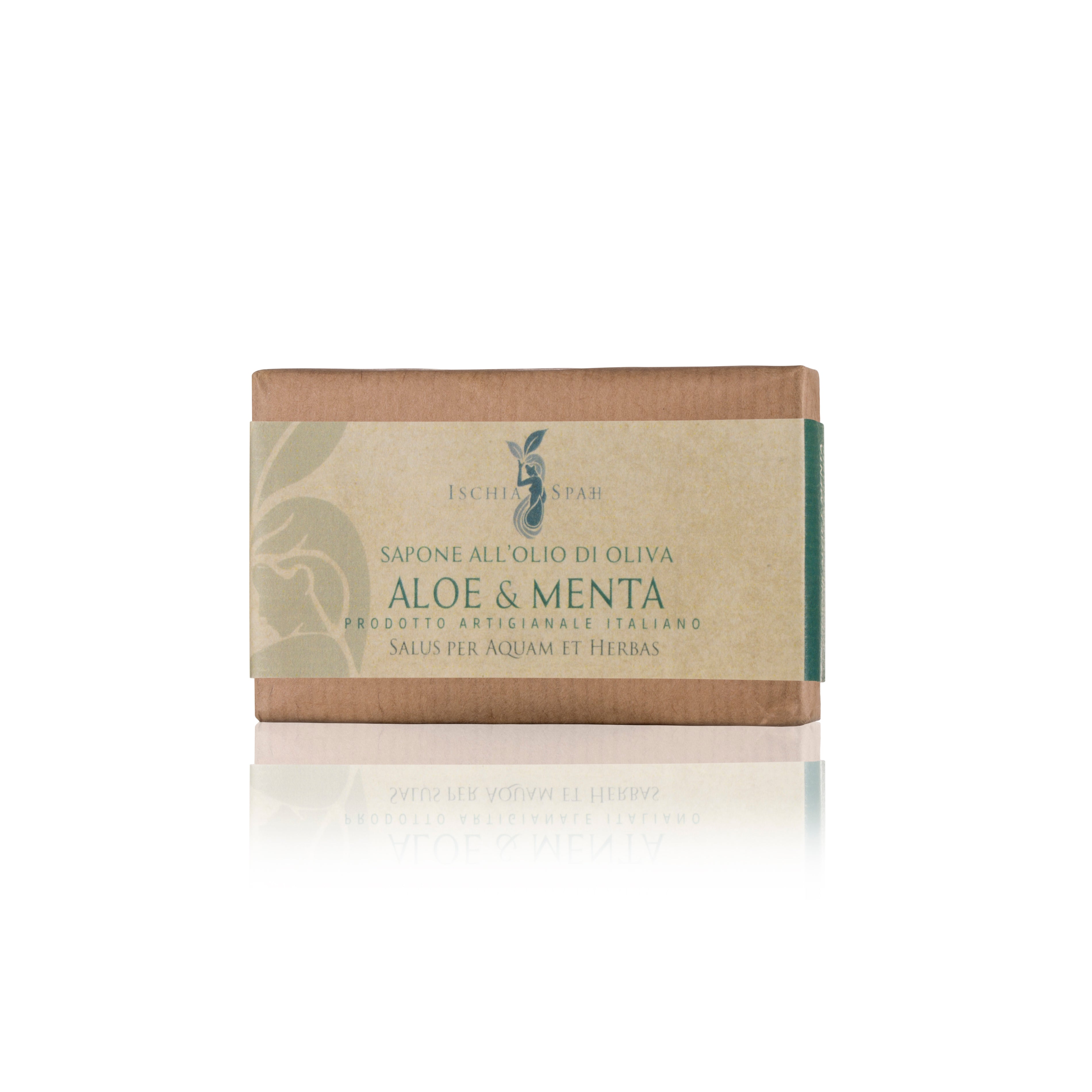 Sapone aloe e menta | Ischia SPAEH