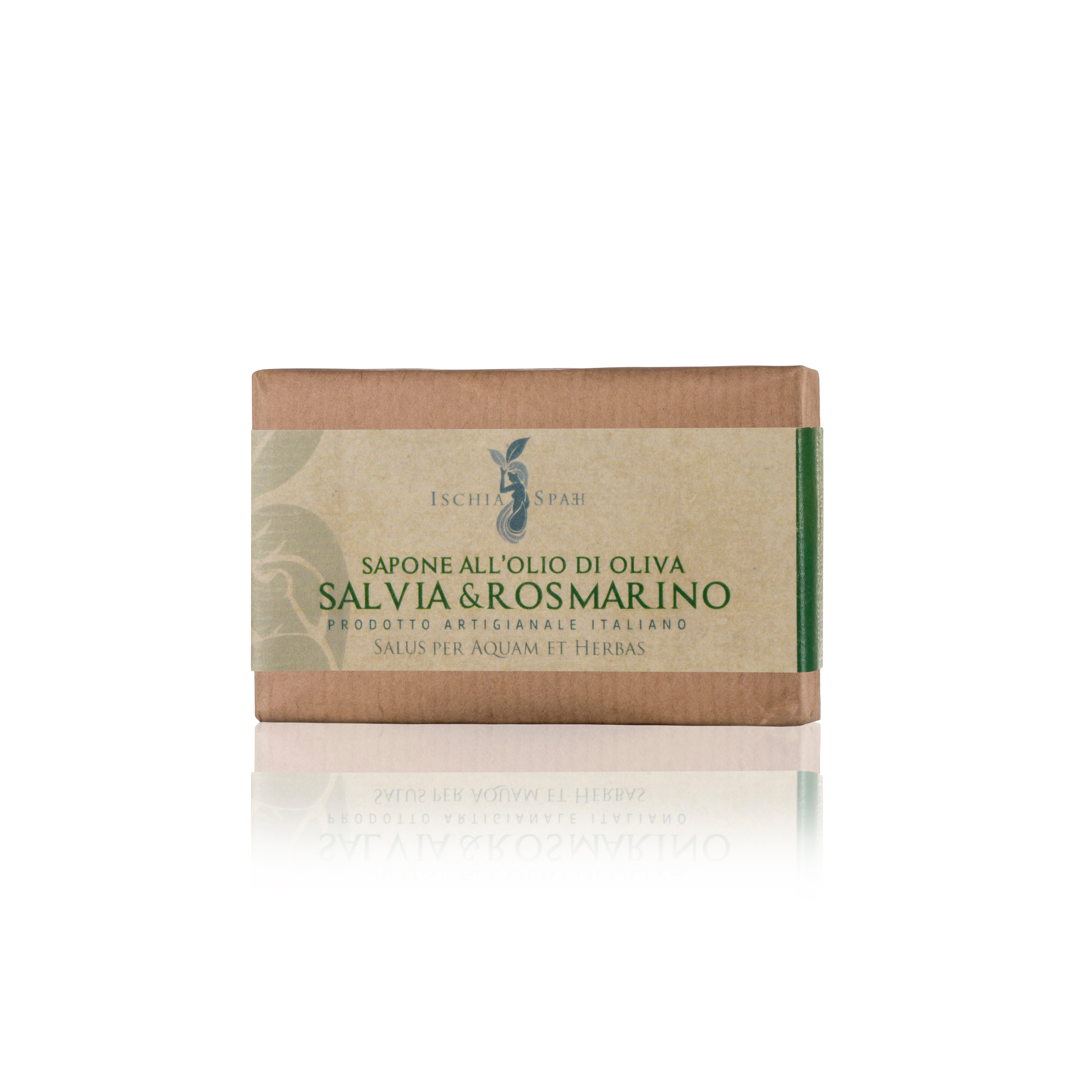 Sapone olio di oliva, salvia e rosmarino | Ischia SPAEH