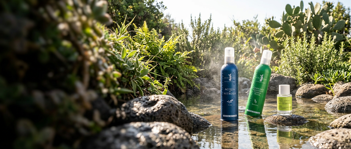 Acqua termale di Nitrodi spray