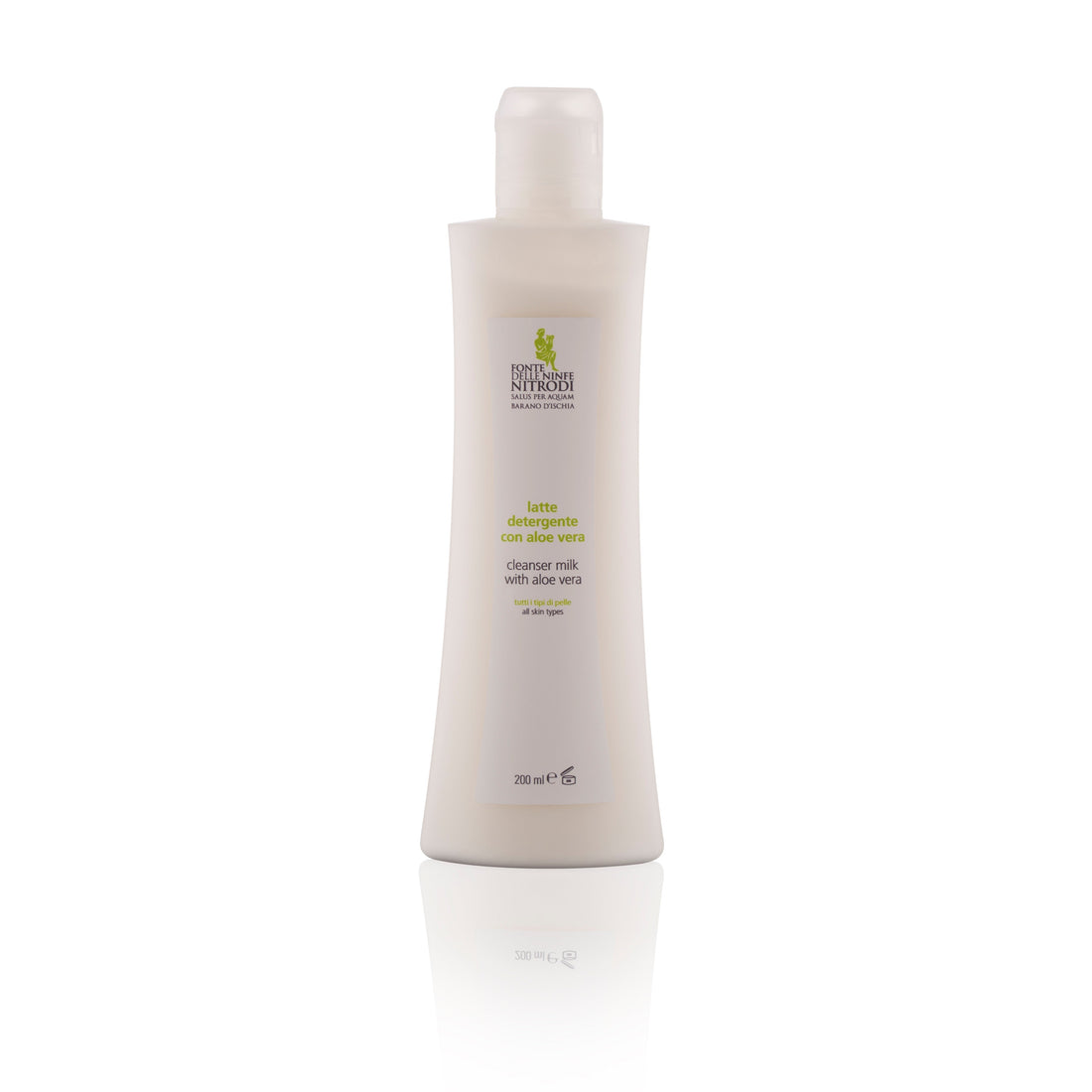 Latte detergente con aloe vera | Ischia SPAEH