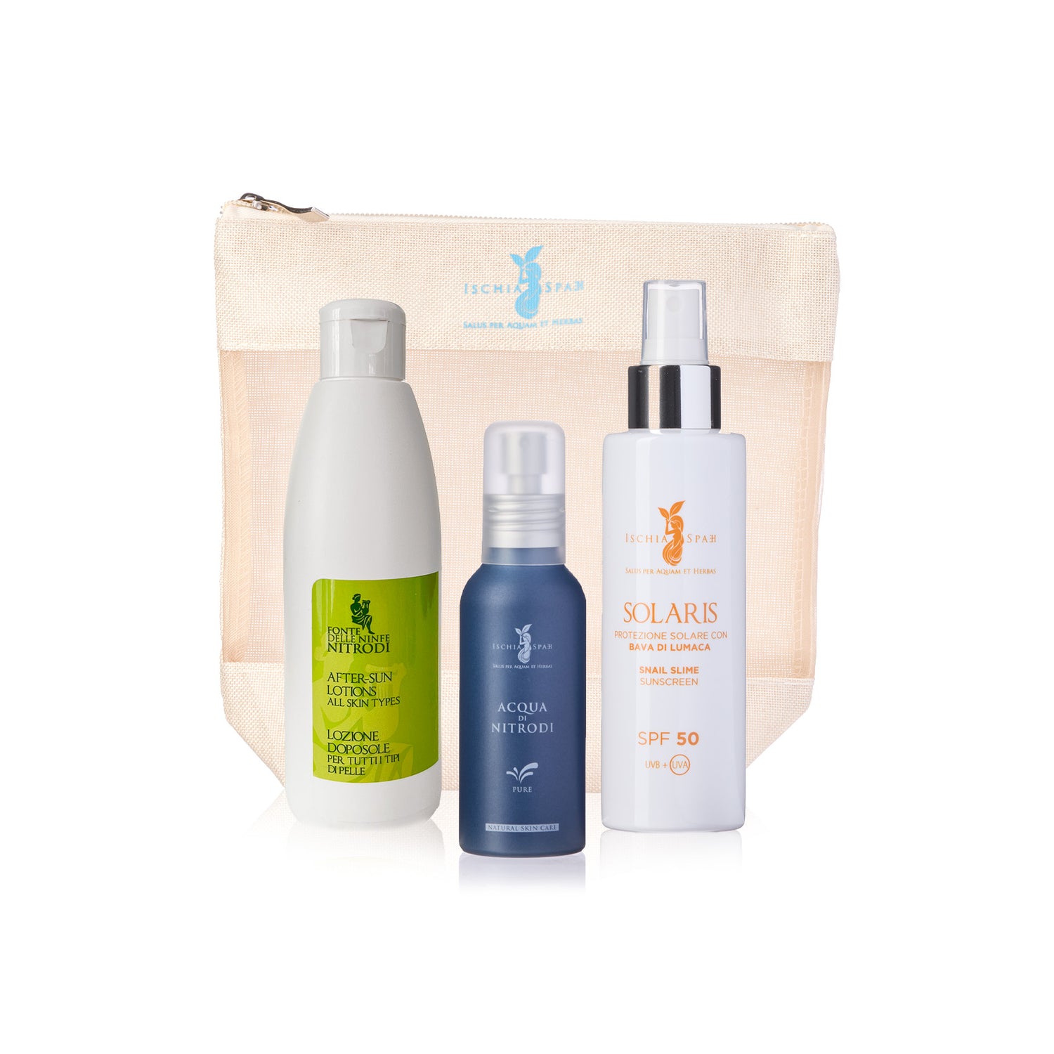 Kit Summer Beauty SPF50 | Ischia SPAEH