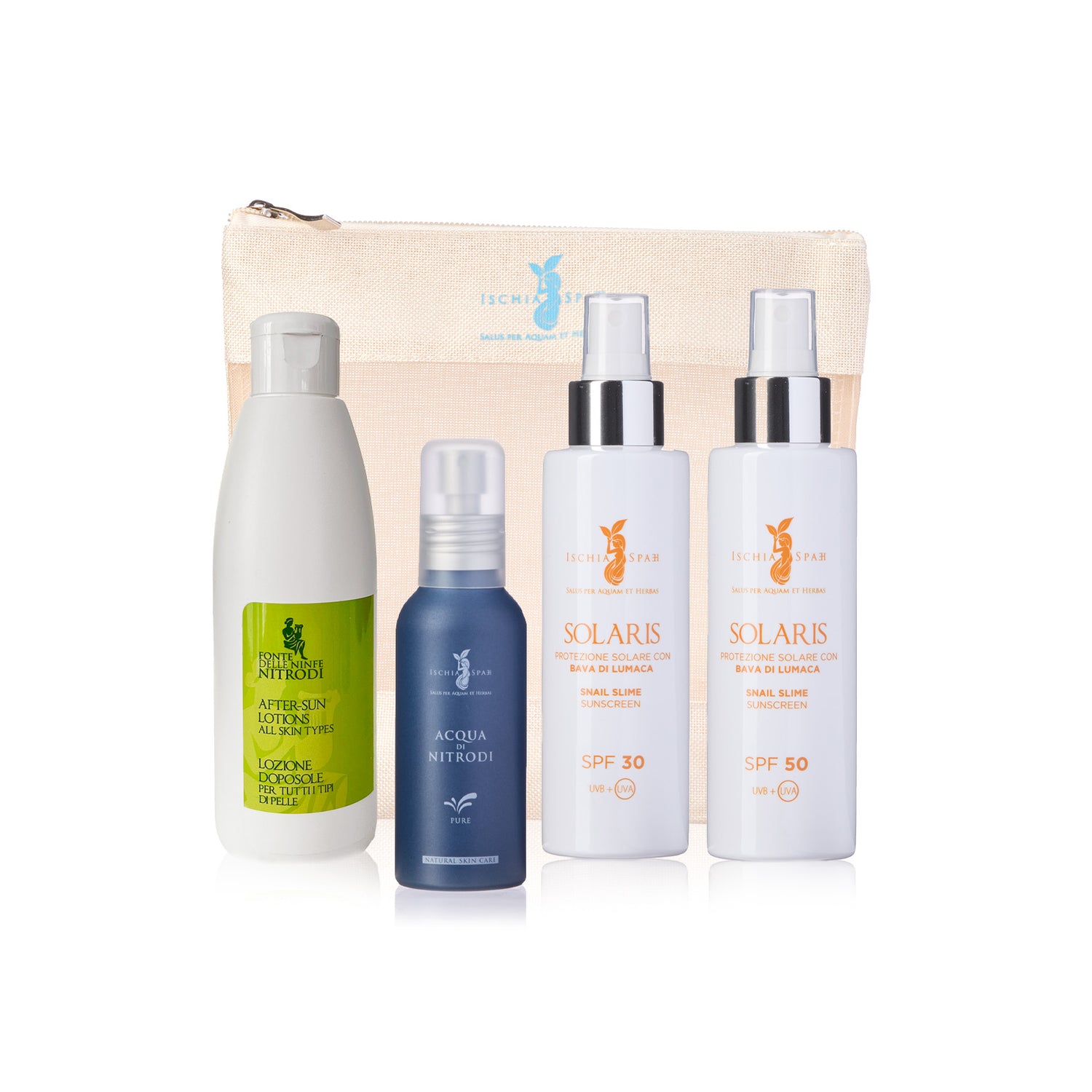 Kit Summer Beauty SPF30 + SPF50 | Ischia SPAEH