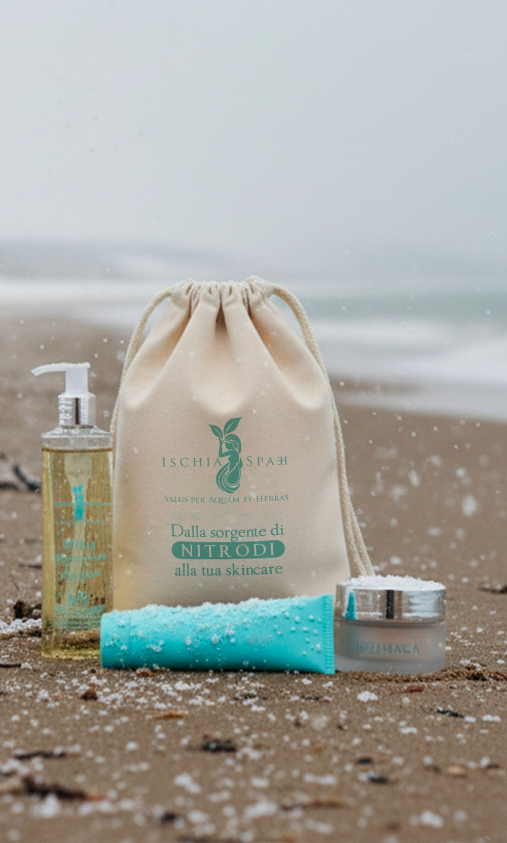 Ischia SPAEH: Cosmetici naturali e prodotti termali di Nitrodi