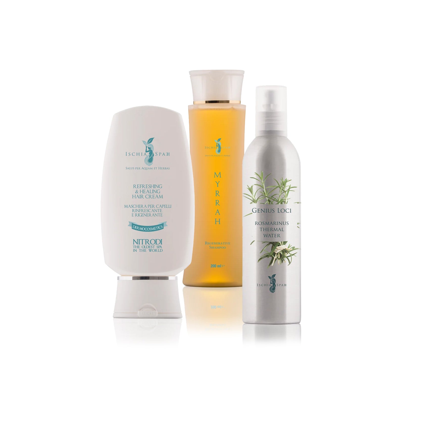 kit prodotti trattamento per capelli