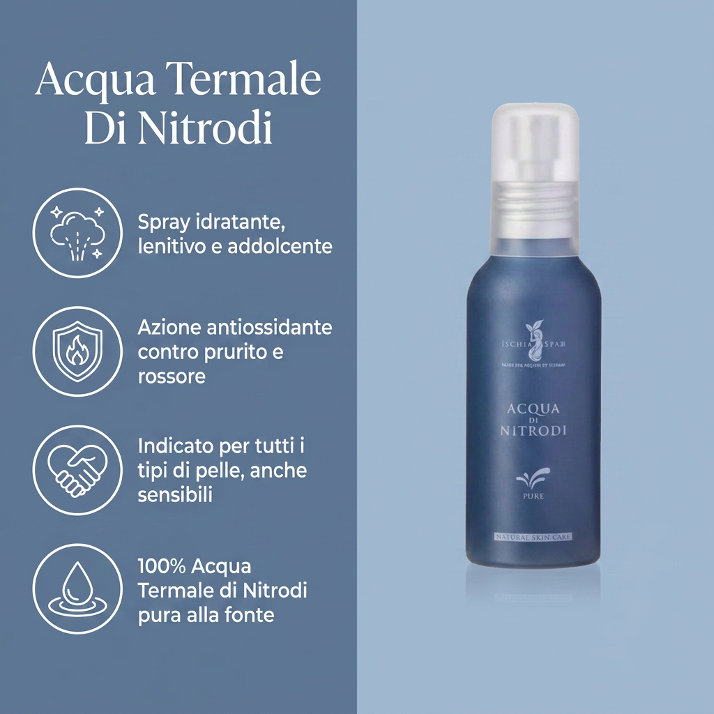 Acqua Termale Di Nitrodi 100 ml – benefici