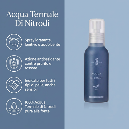Acqua Termale Di Nitrodi 100 ml – benefici