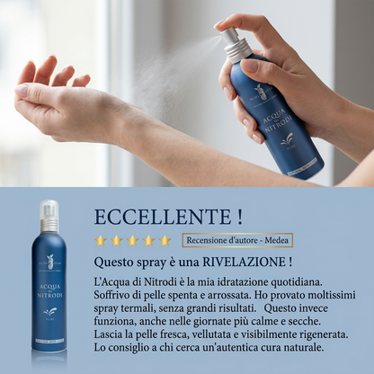 Acqua Termale Di Nitrodi 250 ml – recensione