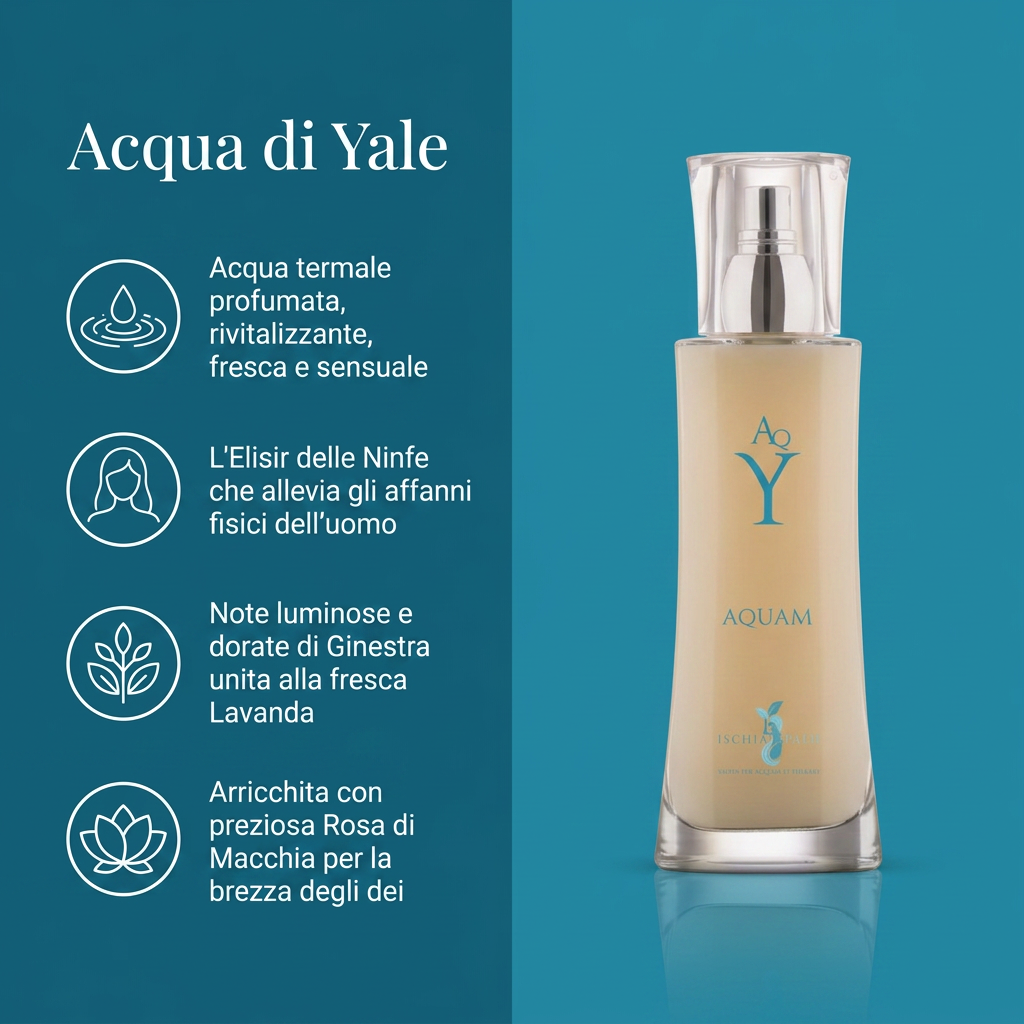 Acqua Di Yale – benefici
