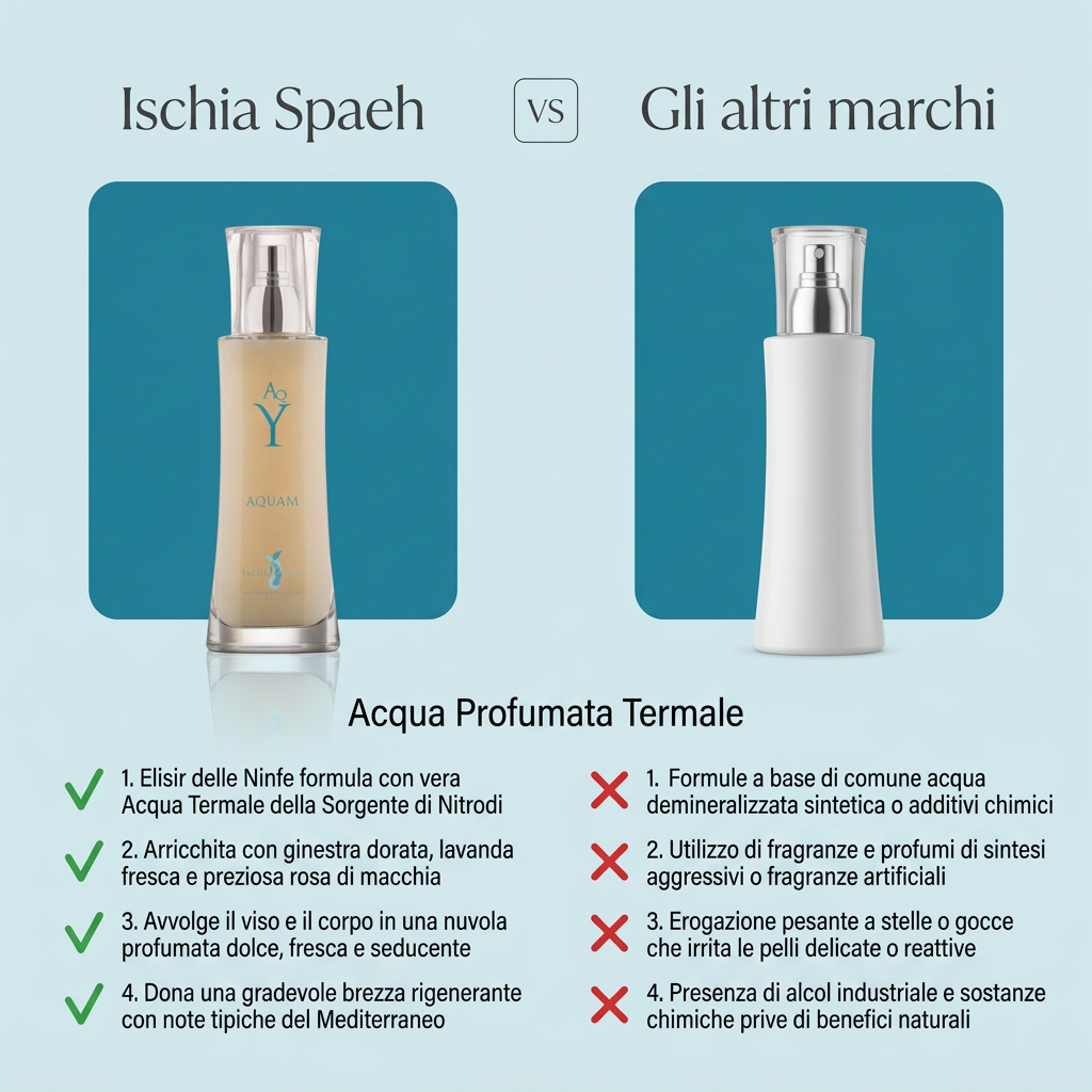 Acqua Di Yale – confronto