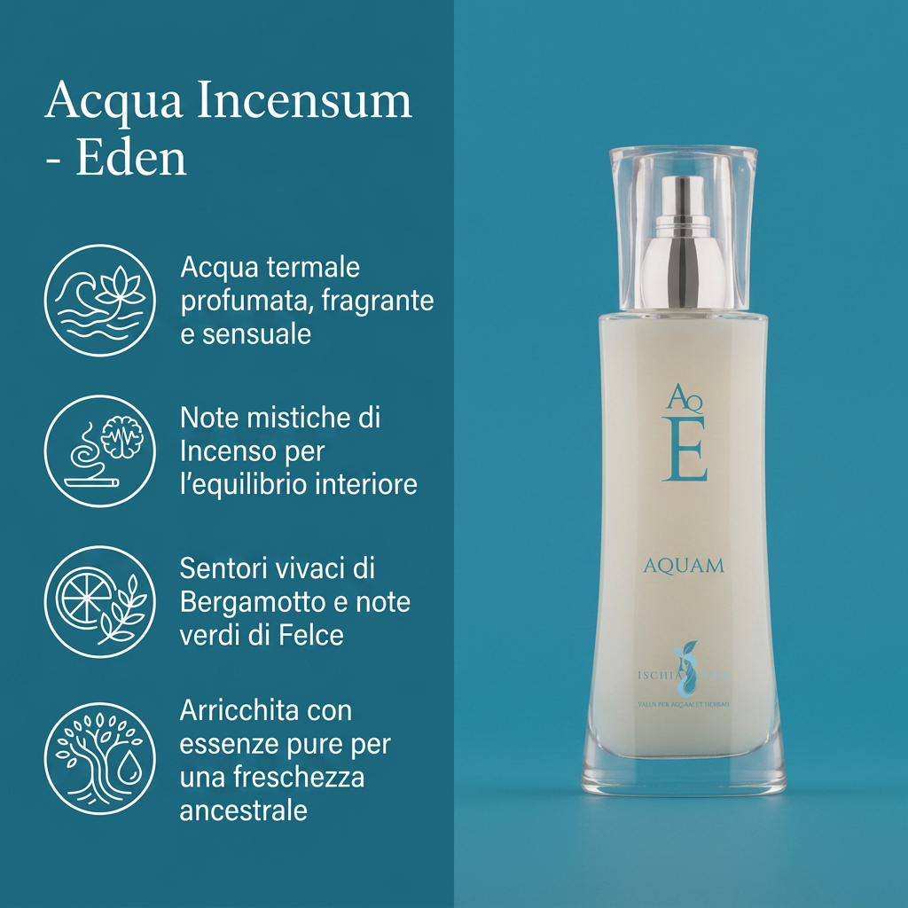 Acqua Incensum - Eden – benefici