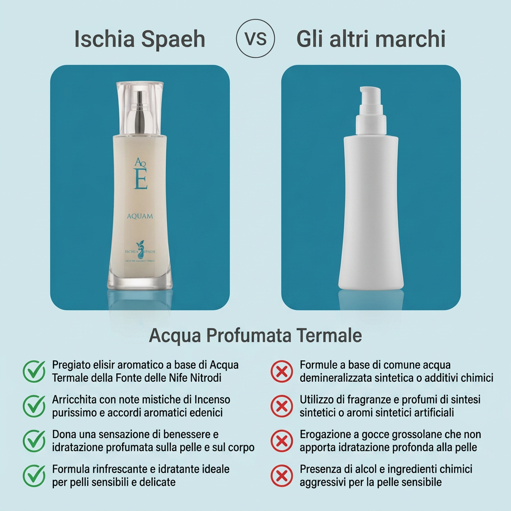 Acqua Incensum - Eden – confronto