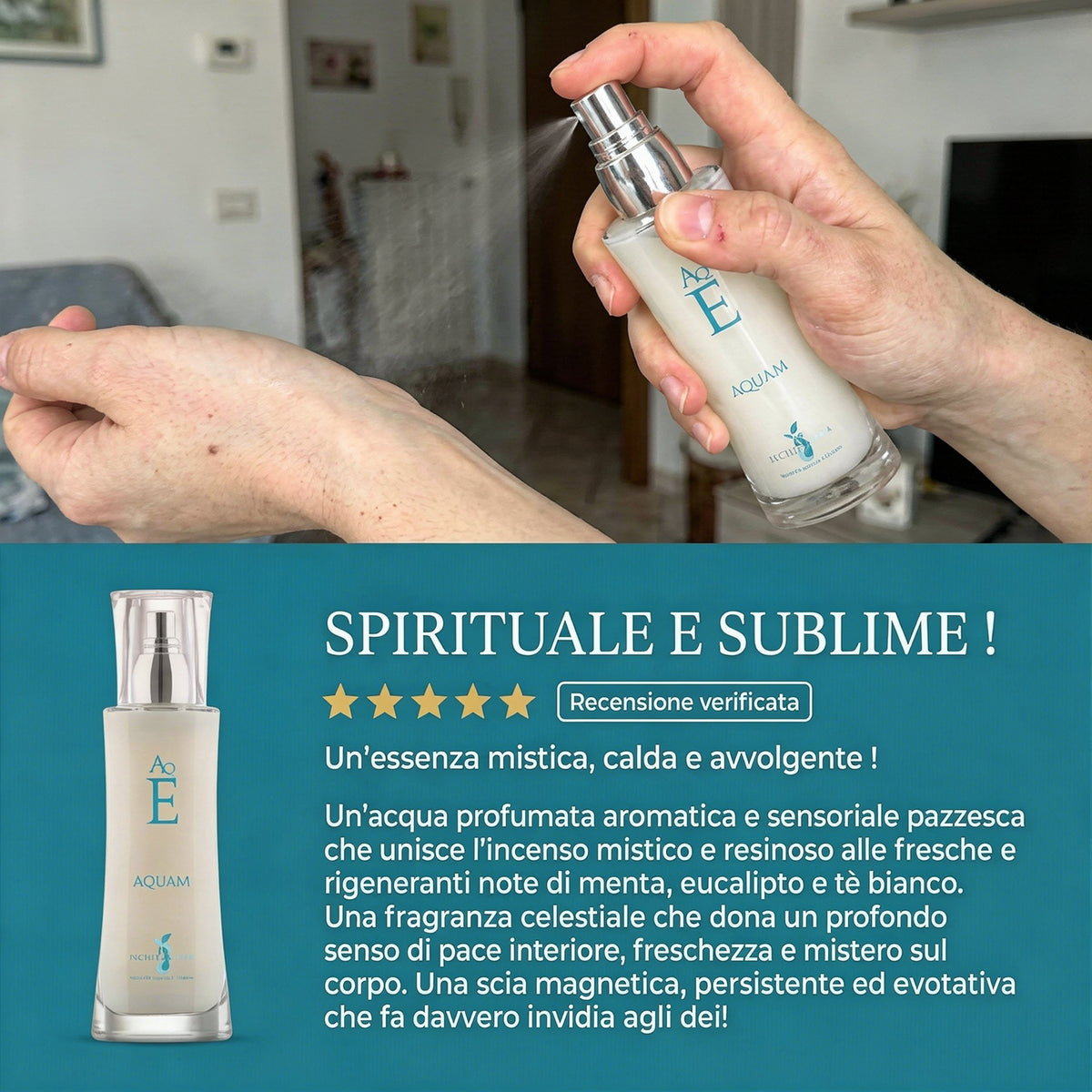 Acqua Incensum - Eden – recensione