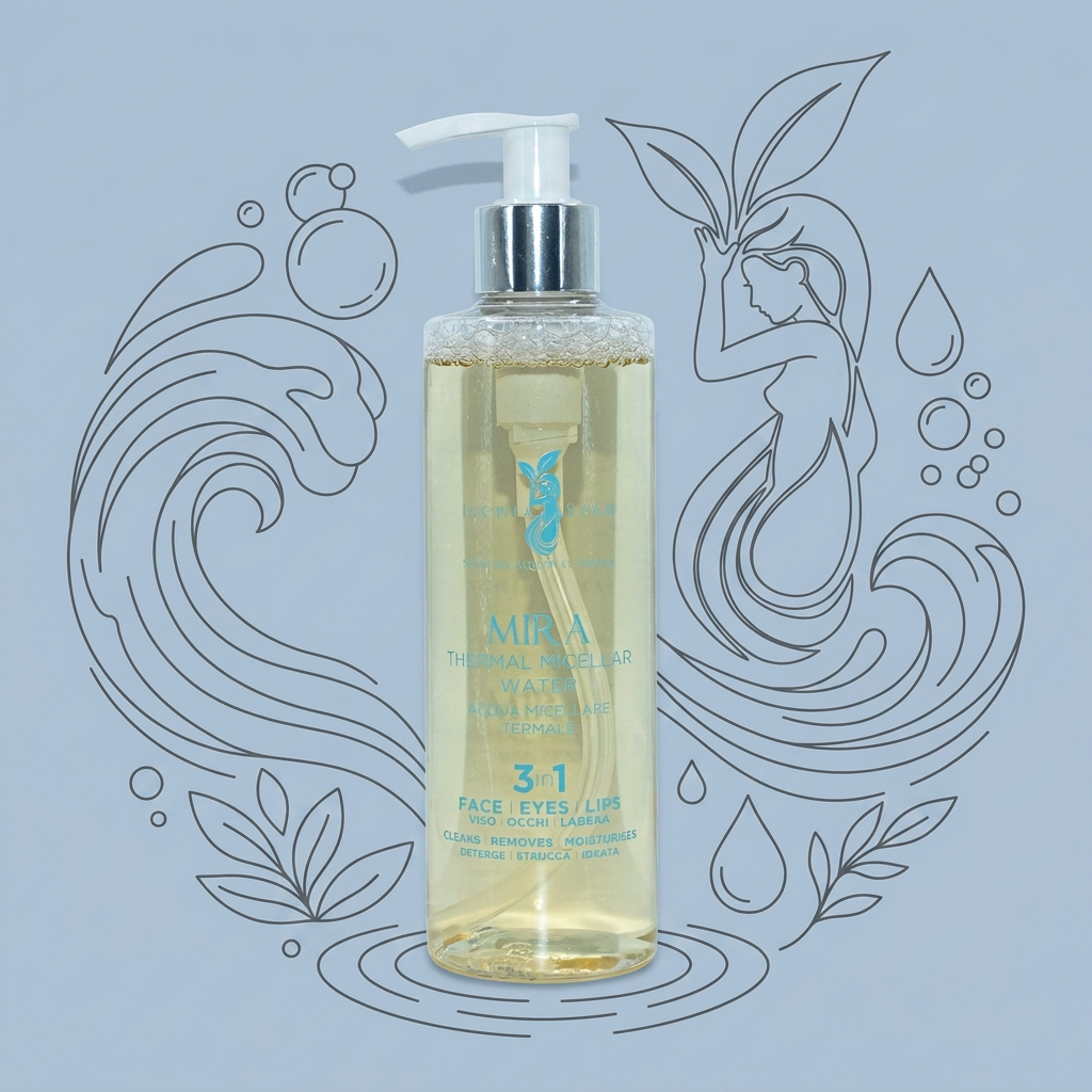 Acqua Micellare Nitrodi – Mira