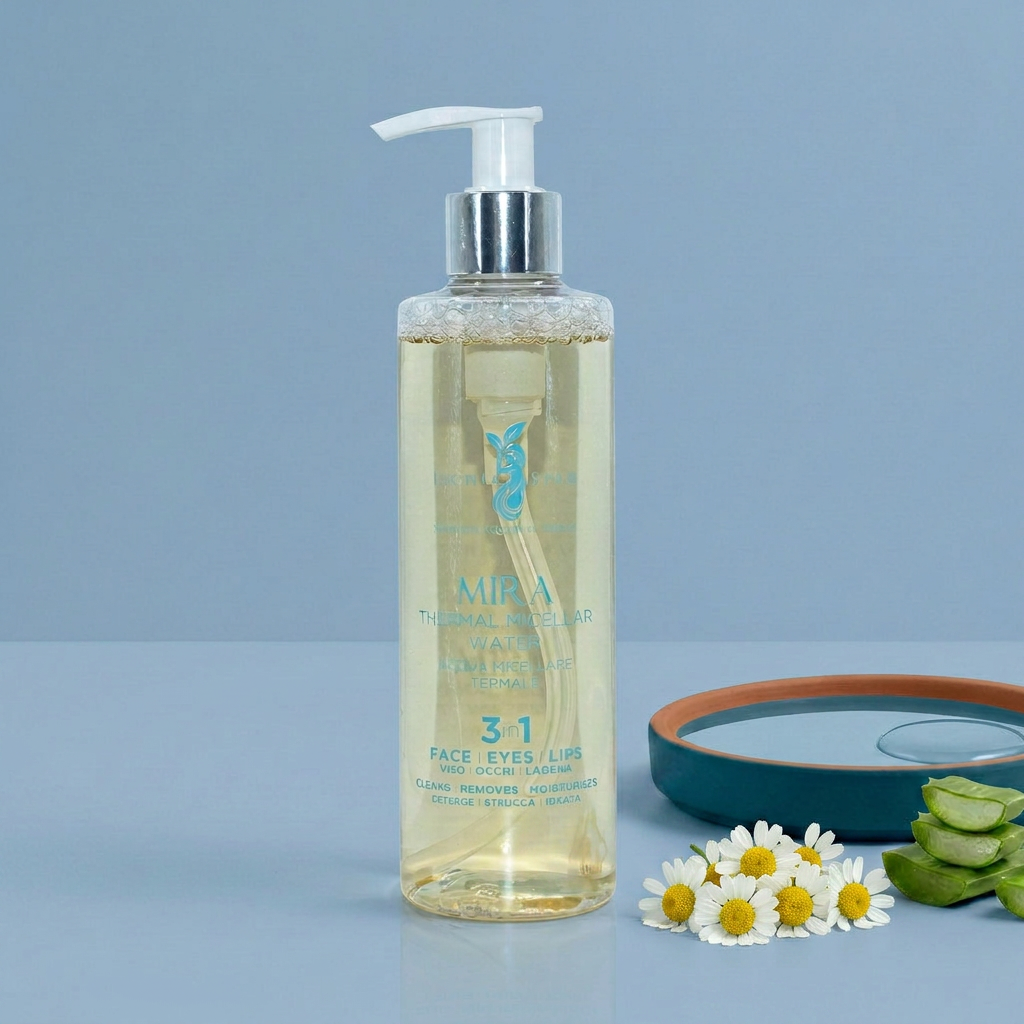 Acqua Micellare Nitrodi – Mira
