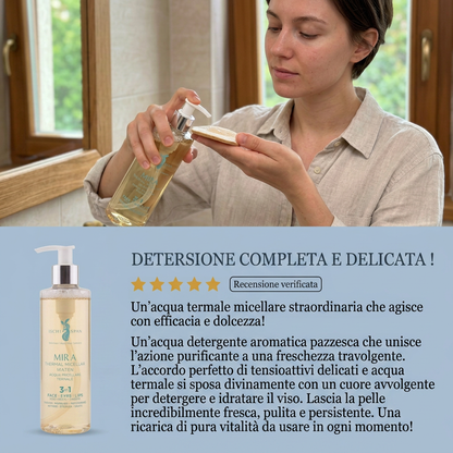 Acqua Micellare Nitrodi – Mira – recensione