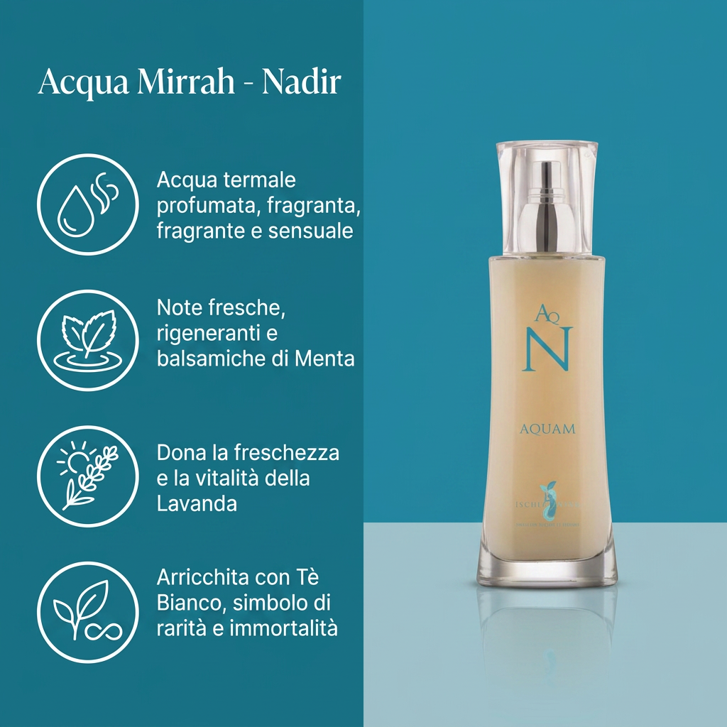 Acqua Mirrah - Nadir – benefici