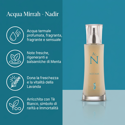 Acqua Mirrah - Nadir – benefici
